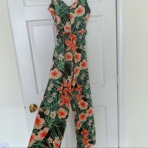 Floral print Jumpsuit